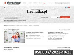 Miniaturka freenutka.pl (FreeNutka.pl - Twoja Darmowa Nutka...)