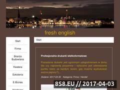 Miniaturka domeny fresh-english.pl