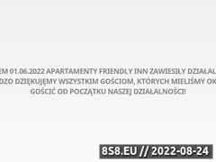 Miniaturka domeny www.friendlyinn.pl