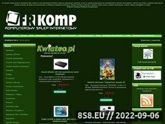 Miniaturka strony Komputerowy sklep internetowy FRIKOMP - sprzęt komputerowy, Ostrów