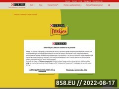 Miniaturka domeny www.friskies.pl