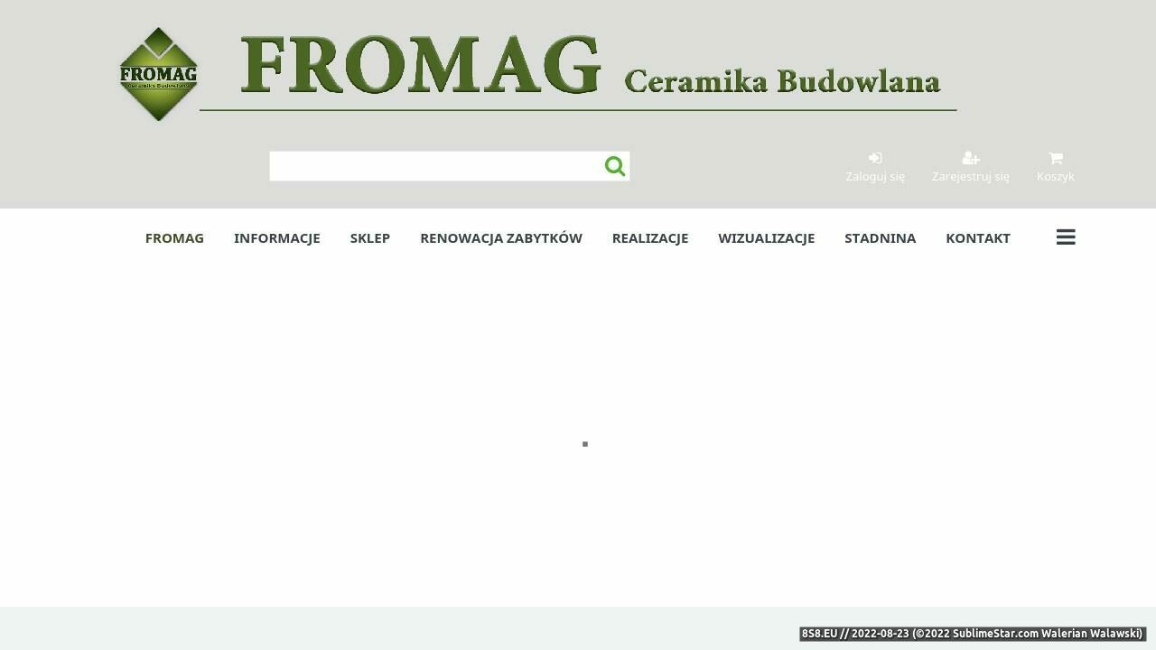 Producent parapetów  (strona www.fromag.pl - Fromag.pl)