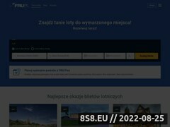 Miniaturka strony Bilety Lotnicze - Tanie Loty - FRU.PL