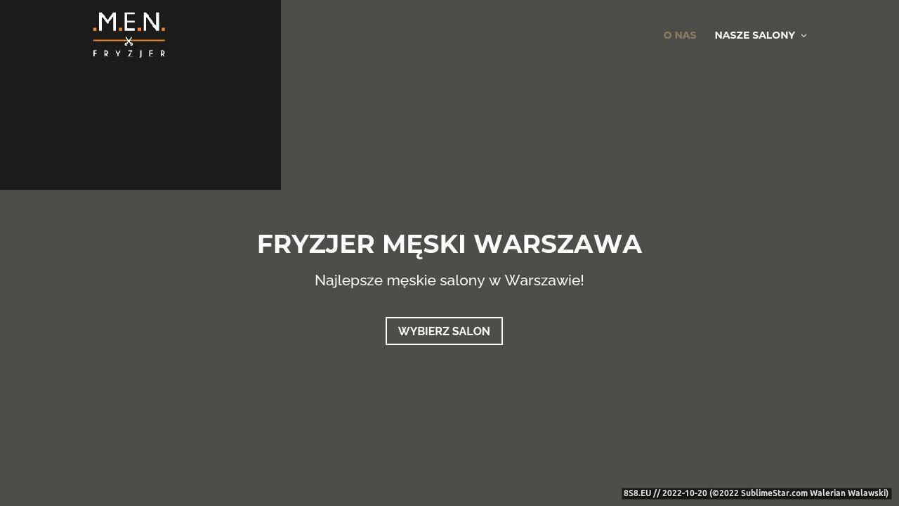Fryzjer Warszawa (strona www.fryzjer-men.pl - Fryzjer-men.pl)