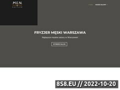 Miniaturka domeny www.fryzjer-men.pl