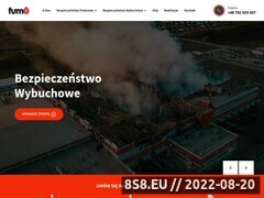 Miniaturka www.fumopoz.pl (Ochrona przeciwpożarowa i BHP)