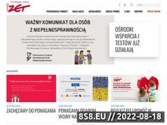 Miniaturka www.fundacjaradiazet.pl (Fundacja)