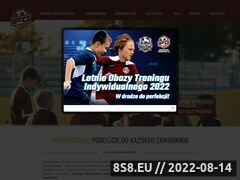Miniaturka fundamentygry.pl (Indywidualne treningi piłkarskie dla dzieci)