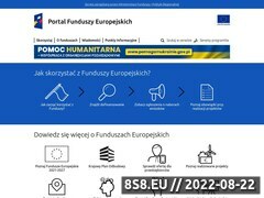 Miniaturka domeny www.funduszeeuropejskie.gov.pl