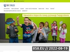 Miniaturka funkyenglish.pl (Kursy języka angielskiego dla dzieci w Kielcach)