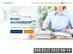 Miniaturka furmanek-biuro.pl (Usługi księgowe, biuro rachunkowe oraz księgowa)