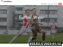 Miniaturka domeny www.futbolwear.pl