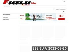 Miniaturka fuzlu.com (Sklep internetowy, strona producenta)