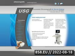 Miniaturka strony USG Warszawa