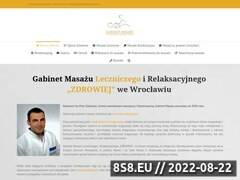 Miniaturka domeny www.gabinetmasazu.wroclaw.pl