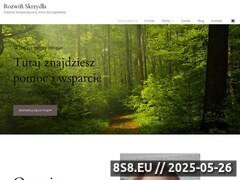 Zrzut strony Profesjonalna Terapia i Logopedia w Elblągu