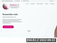 Miniaturka domeny www.gabinetyperfect.pl