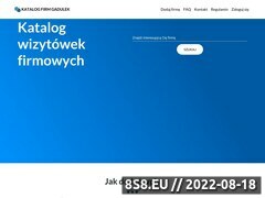 Miniaturka domeny www.gadulek.pl