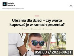 Miniaturka domeny gadzetydzieciece.pl