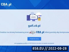 Miniaturka domeny gafi.c0.pl