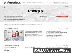 Miniaturka domeny galanteria.tosklep.pl