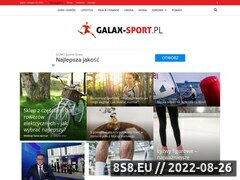 Miniaturka domeny www.galax-sport.pl