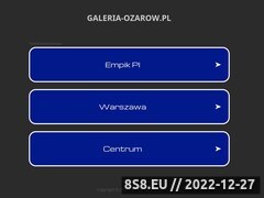 Miniaturka domeny galeria-ozarow.pl