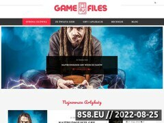 Miniaturka gamefiles.pl (Pełne wersje gier, dema, spolszczenia i save)