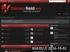 Miniaturka gamesfield.eu (Cheaty, boty oraz bugi - forum gier online Gamesfield.eu)