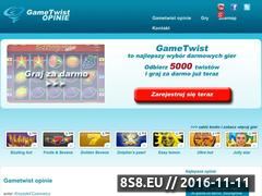 Miniaturka domeny gametwistopinie.pl