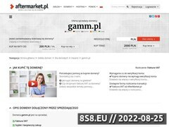 Miniaturka gamm.pl (Sklep wielobranżowy online z zabawkami, AGD i RTV)