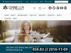 Miniaturka domeny ganella.pl