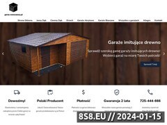 Miniaturka garaz-nowoczesny.pl (Garaże blaszane)