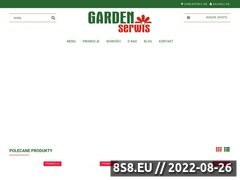 Miniaturka domeny garden-serwis.com.pl