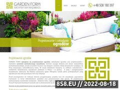 Miniaturka gardenform.pl (Projektowanie ogrodów Szczecin)