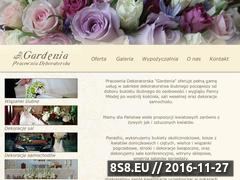 Miniaturka domeny www.gardenia-dekor.pl