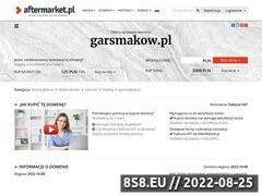 Miniaturka strony Garsmakow.pl - przepisy kulinarne, restauracje, dobre porady