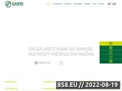 Miniaturka domeny www.garte.pl
