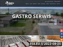 Miniaturka gastro-serwis.eu (Komis gastronomiczny, sprzęt nowy i używany)