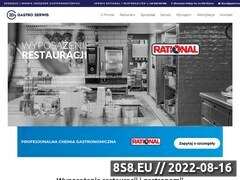 Miniaturka gastro-serwis.pl (Serwis urządzeń gastronomicznych i m.in. Rational)