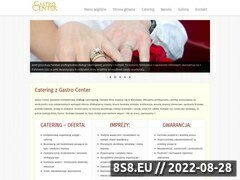 Miniaturka strony Catering Warszawa - imprezy i wesela - organizacja