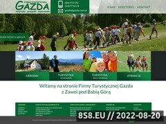 Miniaturka www.gazda.com.pl (Zielone szkoły, kolonie, zimowiska i imprezy)