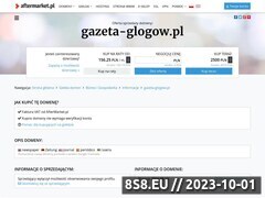 Miniaturka domeny gazeta-glogow.pl