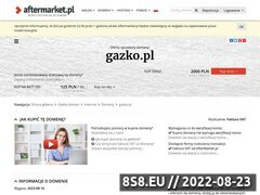 Miniaturka domeny www.gazko.pl