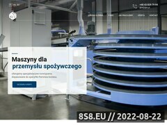 Miniaturka gbe.pl (Producent maszyn dla przemysłu spożywczego)