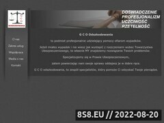 Miniaturka domeny gco-odszkodowania.pl