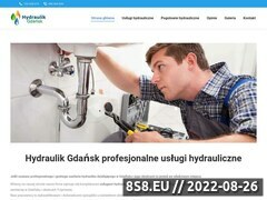 Miniaturka www.gdansk-hydraulik.pl (Profesjinalne usługi hydrauliczne w Gdańsku)