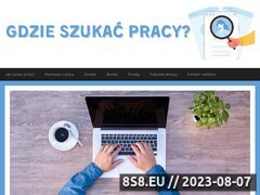 Miniaturka domeny www.gdzieszukacpracy.pl