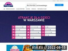 Miniaturka strony GdziezDziecmi.pl - atrakcje i miejsca dla Dzieci w Polsce