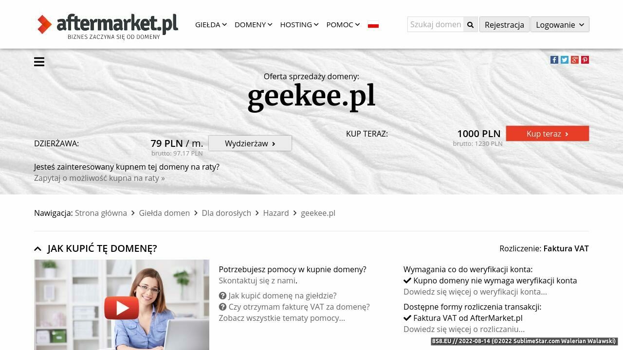 Nowoczesne gadżety i elektronikę użytkową (strona geekee.pl - Geekee.pl)